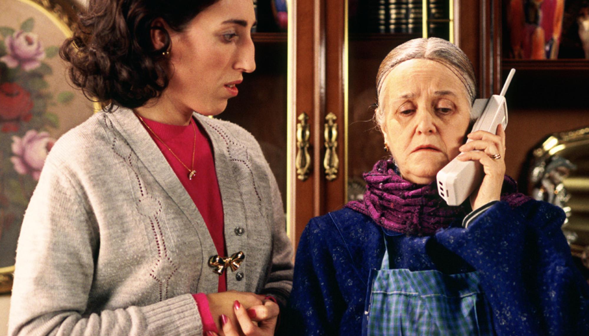Rossy de Palma y Chus Lampreave en ‘La flor de mi secreto’
